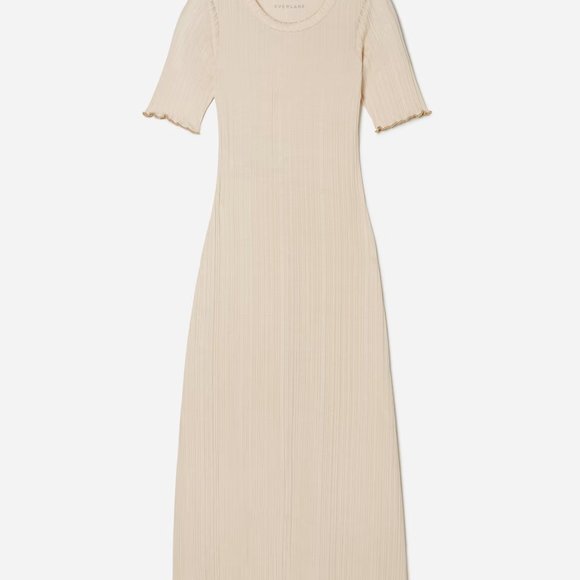 Everlane Open Back Rib Dress - Picture 5 of 5
